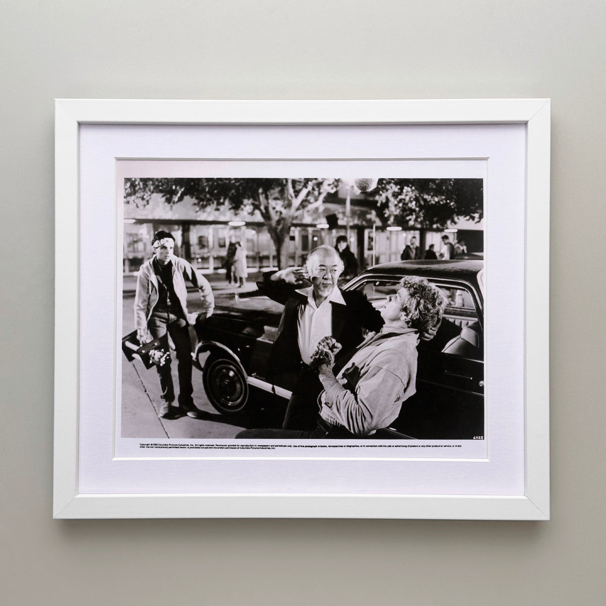 The Karate Kid 1984 Publicity Film Movie Press Still Framed