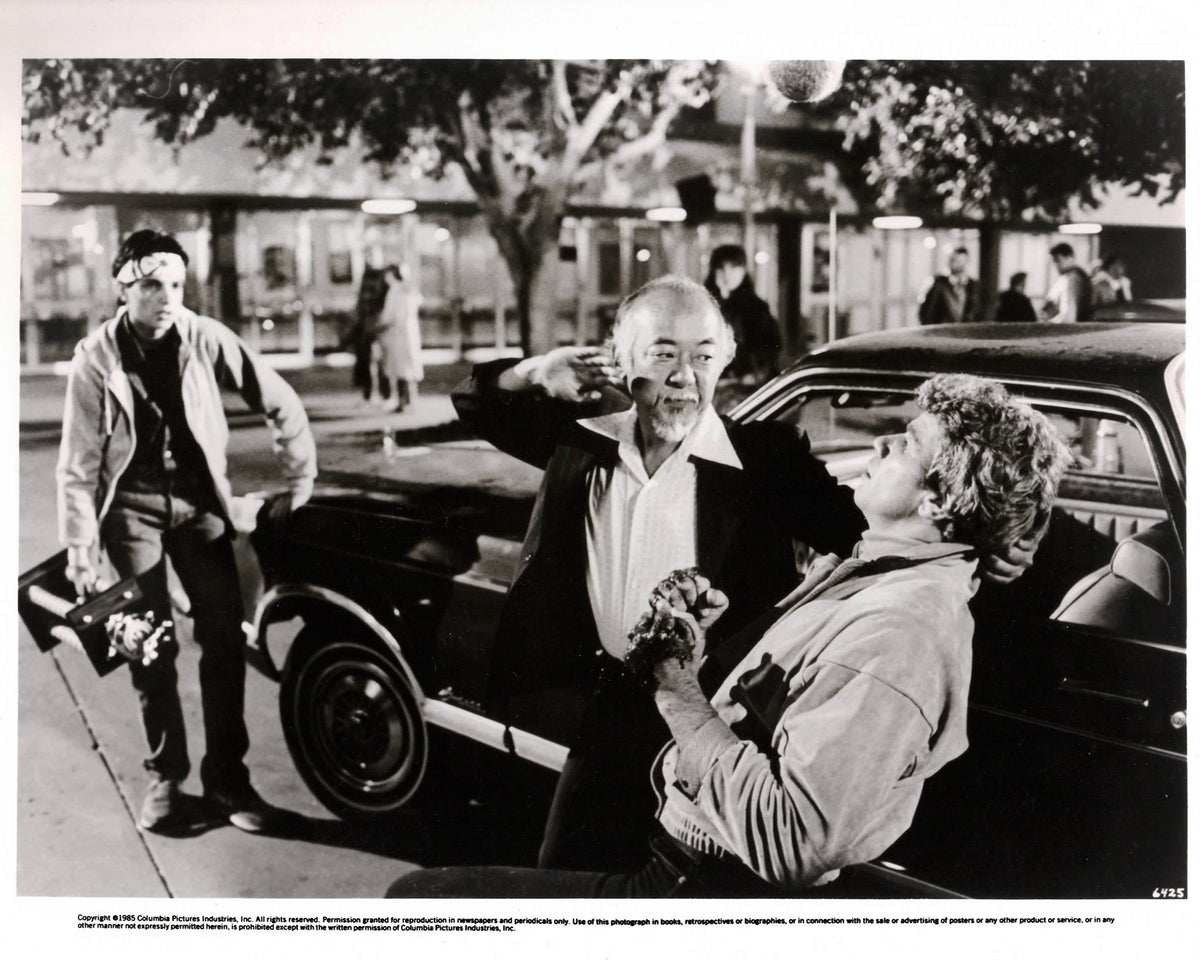 The Karate Kid 1984 Publicity Film Movie Press Still Framed