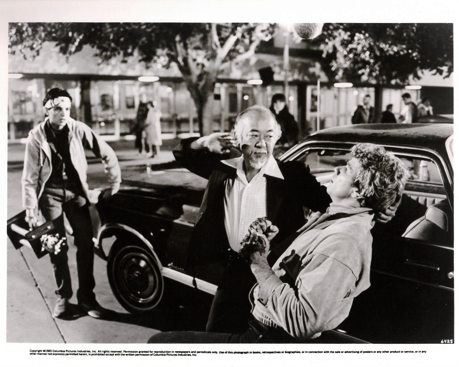 The Karate Kid 1984 Publicity Film Movie Press Still Framed