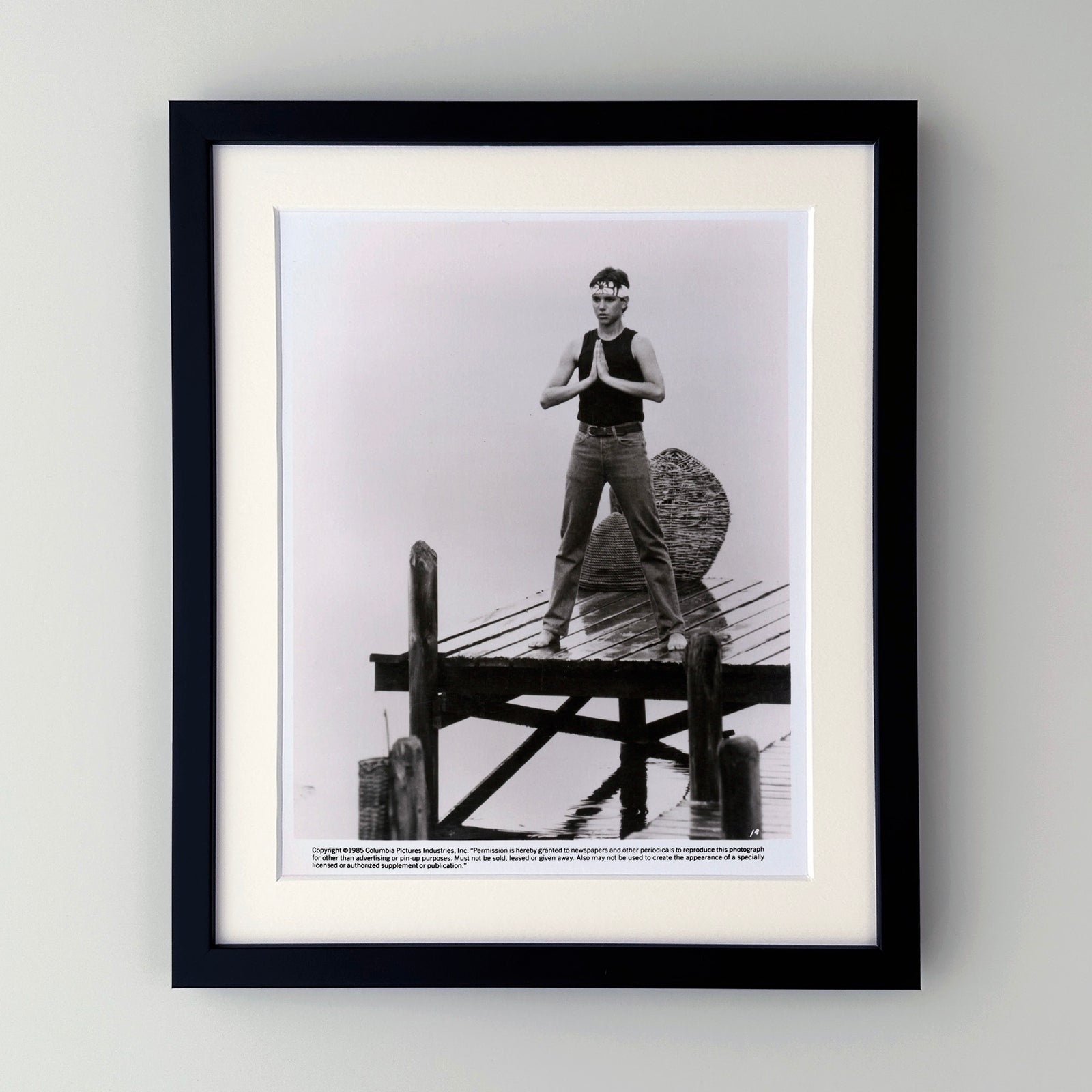 The Karate Kid 1984 Publicity Film Movie Press Still Framed