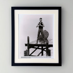 The Karate Kid 1984 Publicity Film Movie Press Still Framed