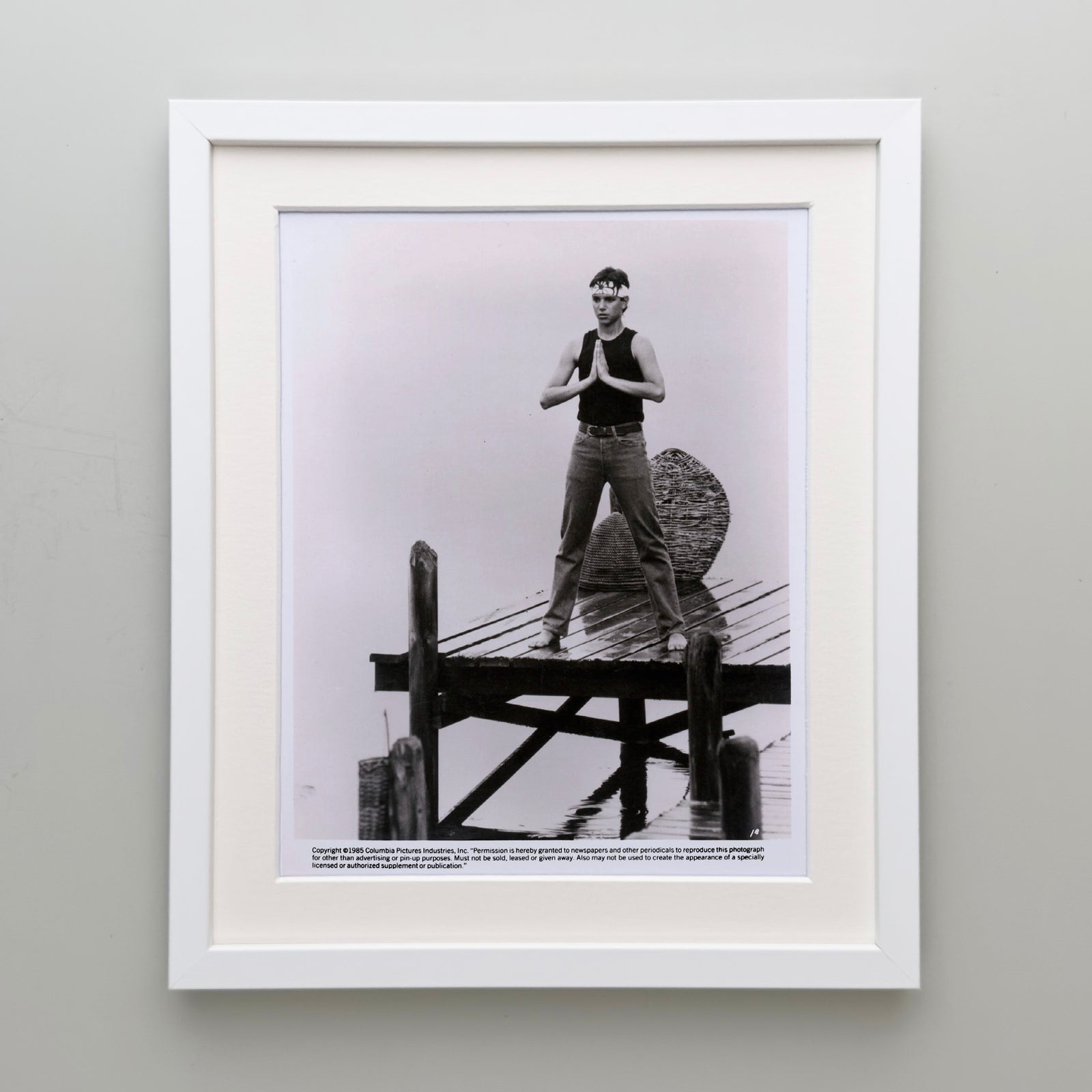 The Karate Kid 1984 Publicity Film Movie Press Still Framed
