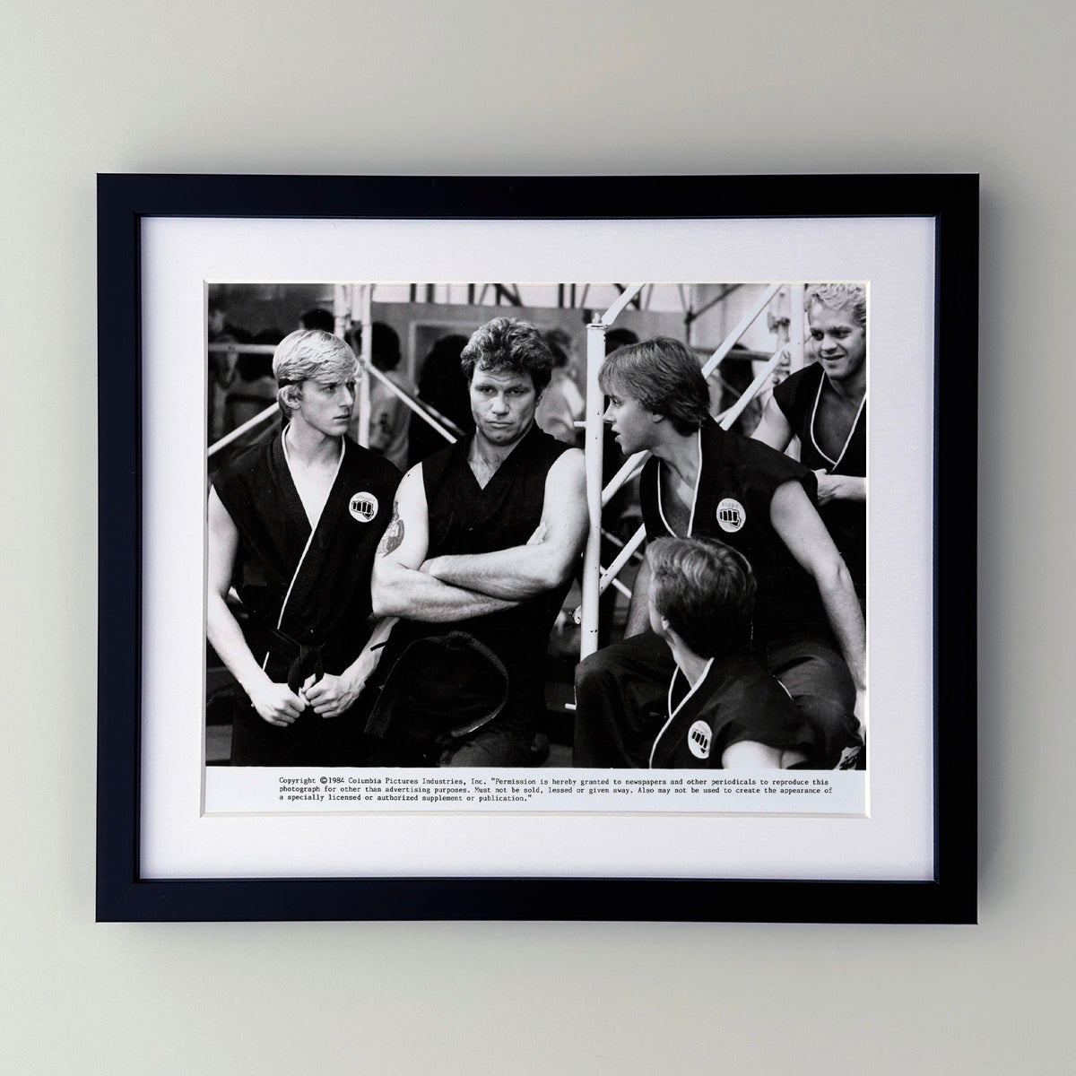 The Karate Kid 1984 Publicity Film Movie Press Still Framed