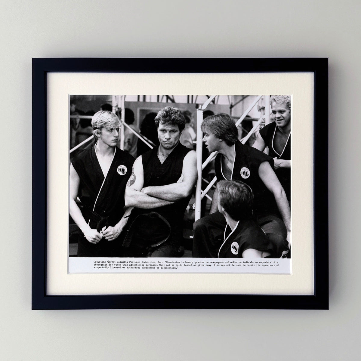 The Karate Kid 1984 Publicity Film Movie Press Still Framed