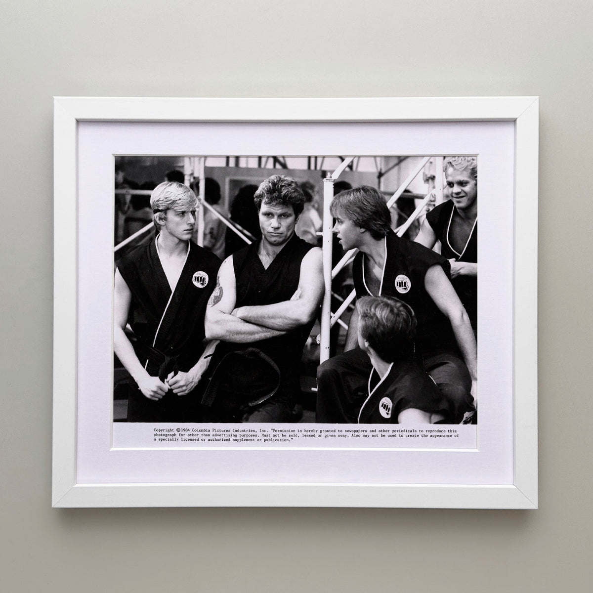 The Karate Kid 1984 Publicity Film Movie Press Still Framed