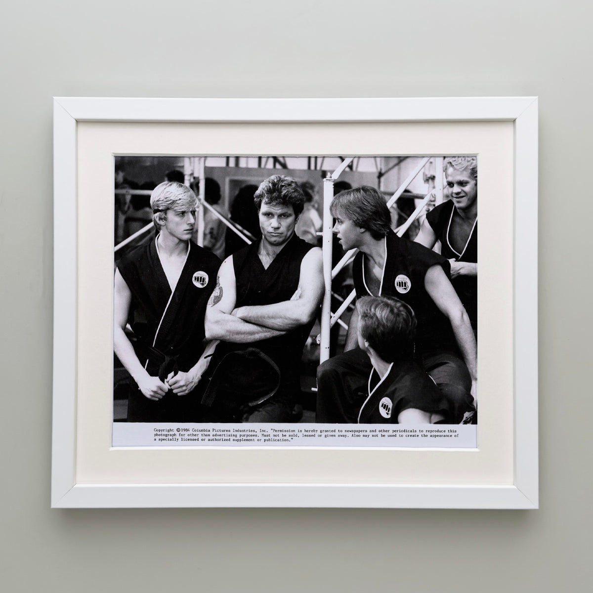 The Karate Kid 1984 Publicity Film Movie Press Still Framed