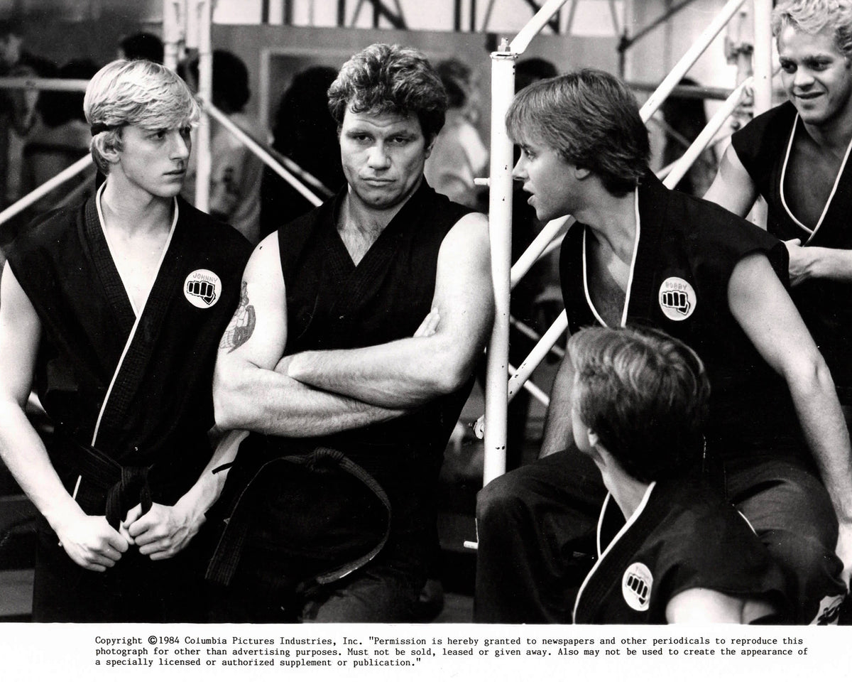 The Karate Kid 1984 Publicity Film Movie Press Still Framed