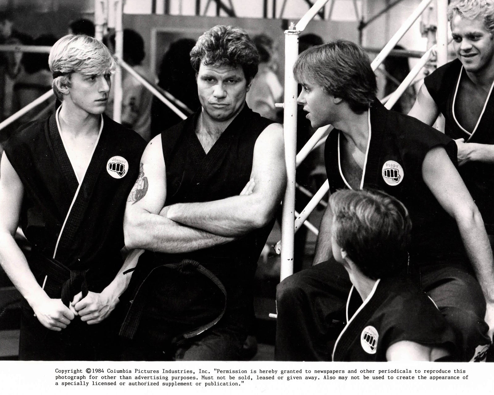 The Karate Kid 1984 Publicity Film Movie Press Still Framed