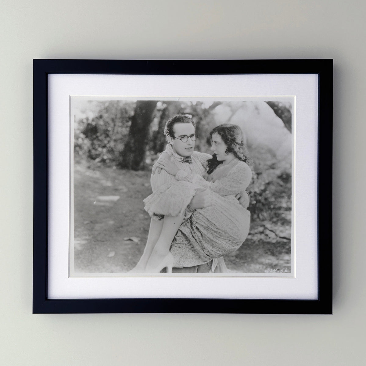 The Kid Brother 1927 Film Movie Press Publicity Still Framed