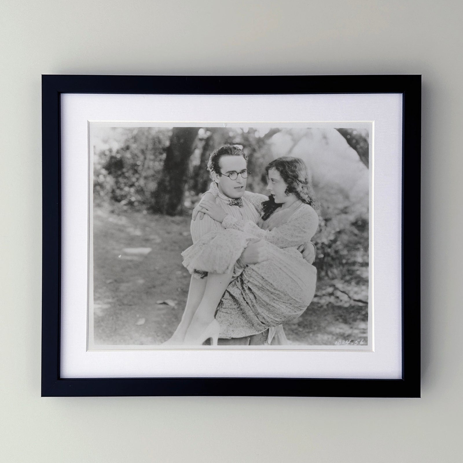 The Kid Brother 1927 Film Movie Press Publicity Still Framed