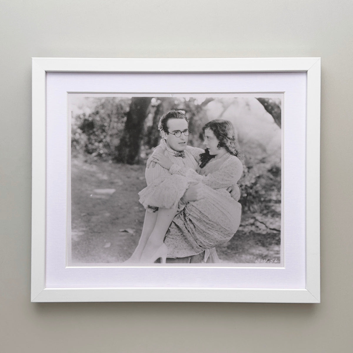 The Kid Brother 1927 Film Movie Press Publicity Still Framed