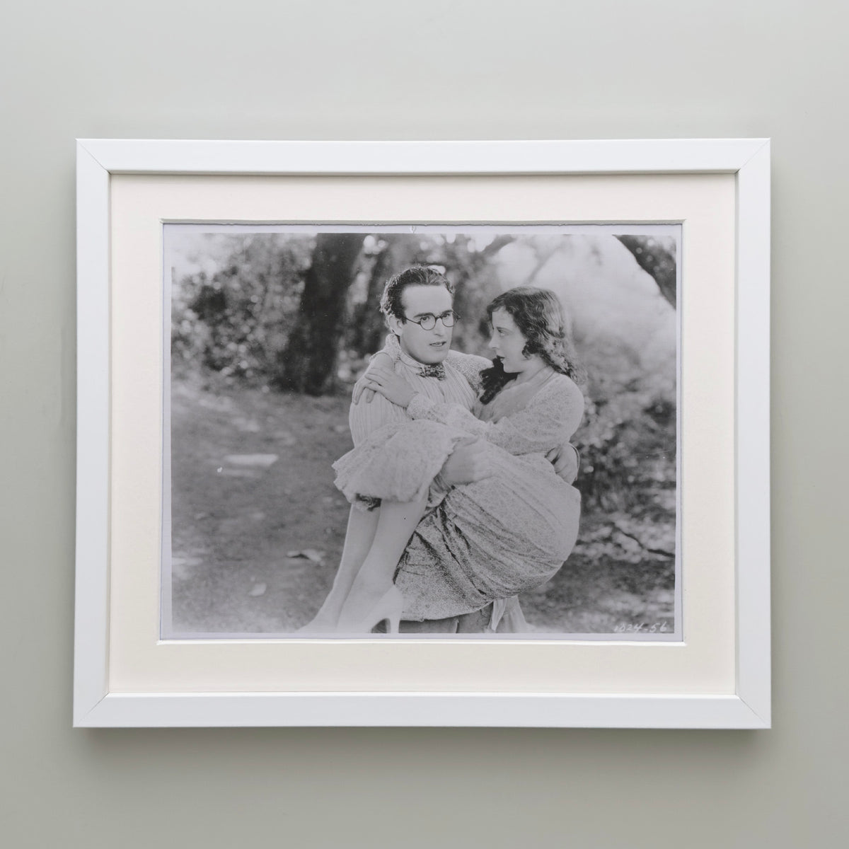 The Kid Brother 1927 Film Movie Press Publicity Still Framed