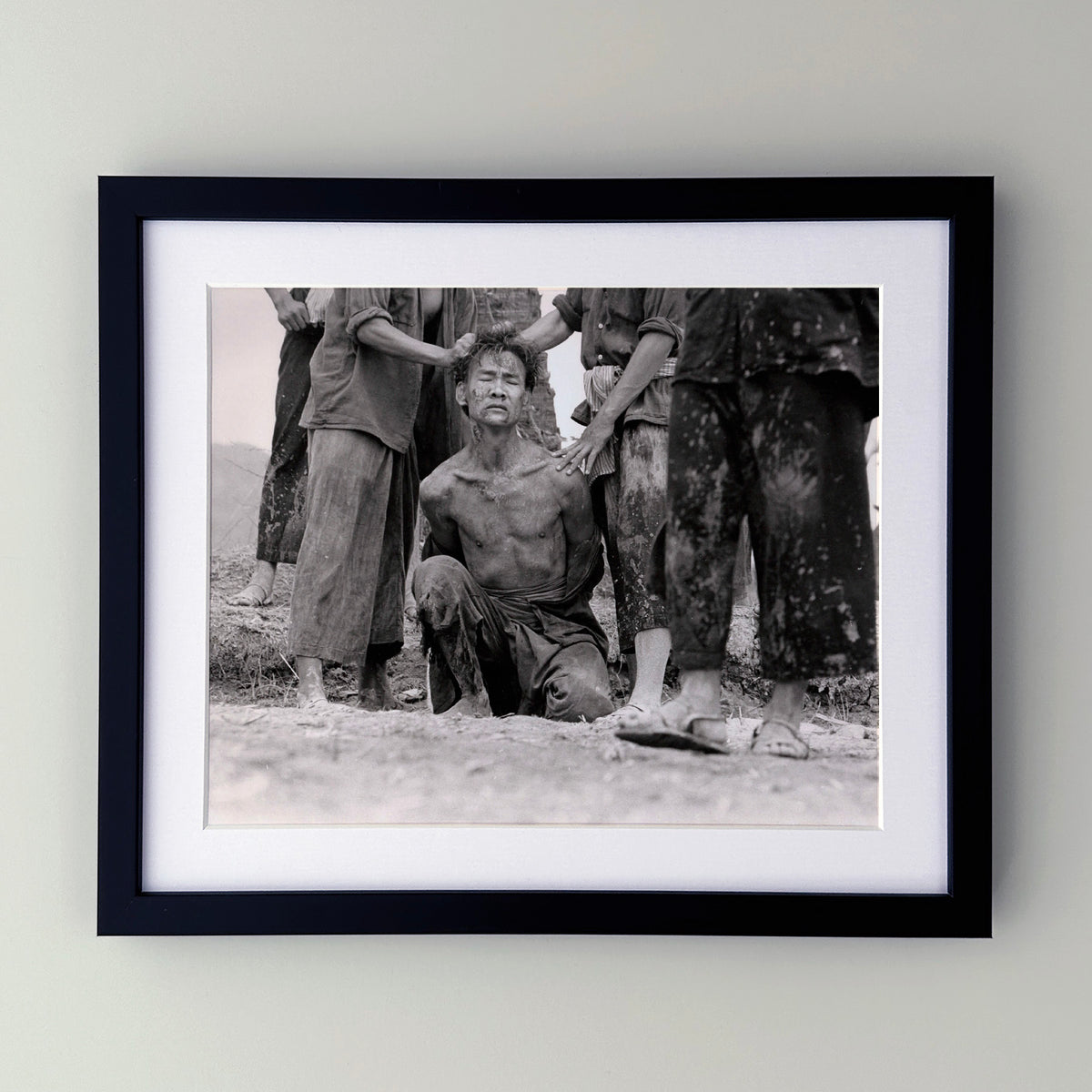 The Killing Fields 1984 Publicity Film Movie Press Still Framed