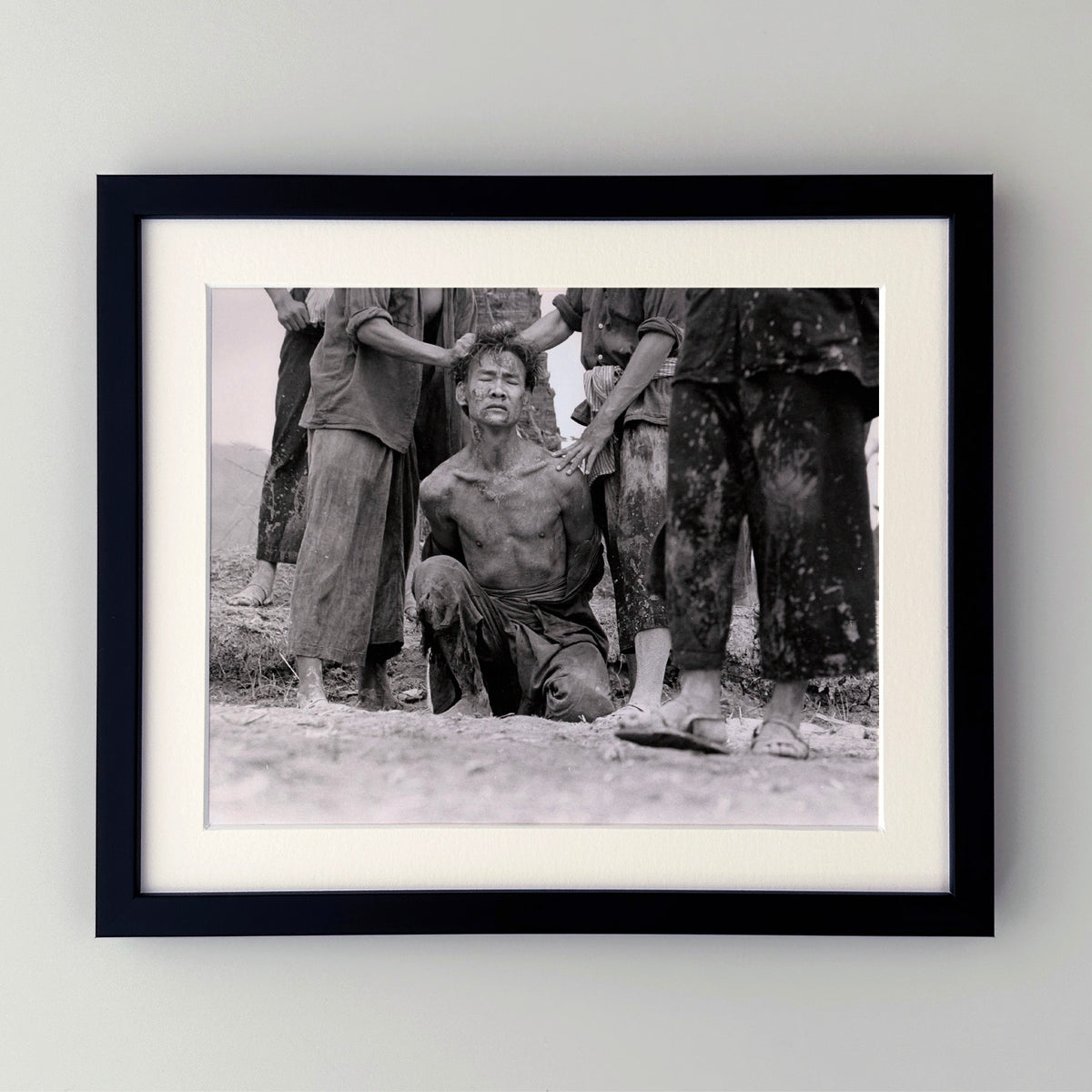 The Killing Fields 1984 Publicity Film Movie Press Still Framed