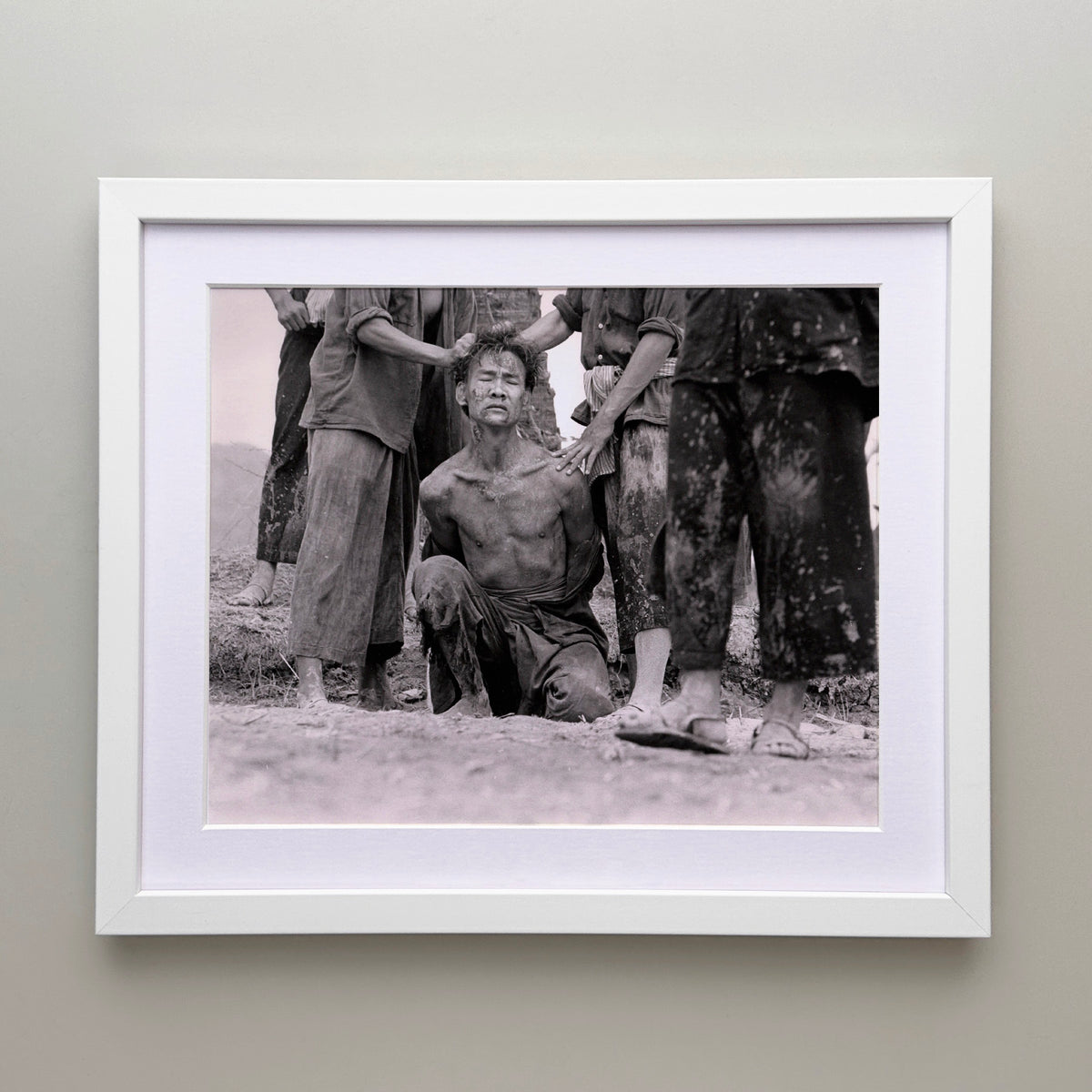 The Killing Fields 1984 Publicity Film Movie Press Still Framed