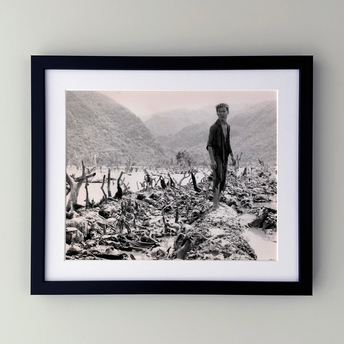 The Killing Fields 1984 Publicity Film Movie Press Still Framed