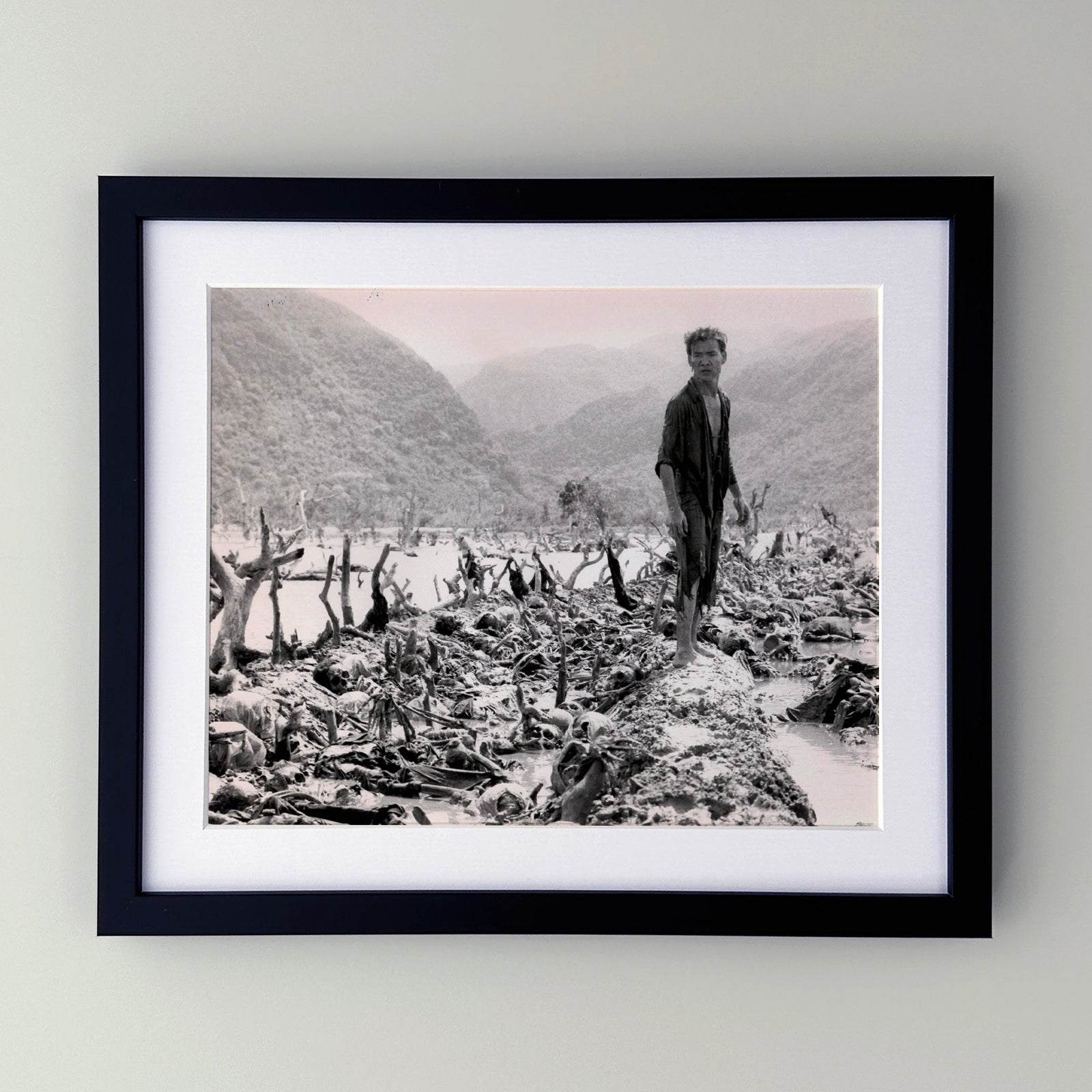 The Killing Fields 1984 Publicity Film Movie Press Still Framed