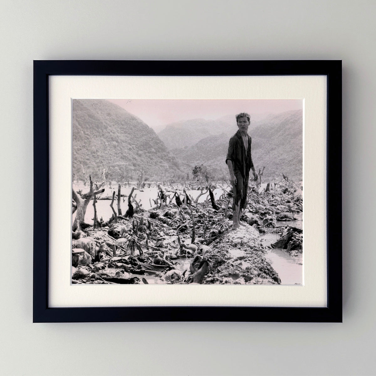 The Killing Fields 1984 Publicity Film Movie Press Still Framed