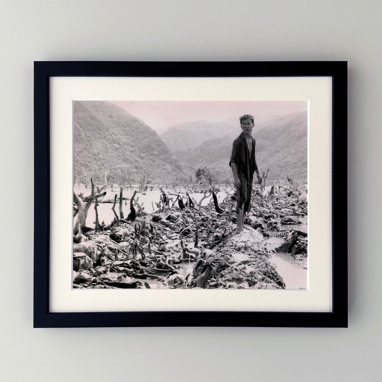 The Killing Fields 1984 Publicity Film Movie Press Still Framed