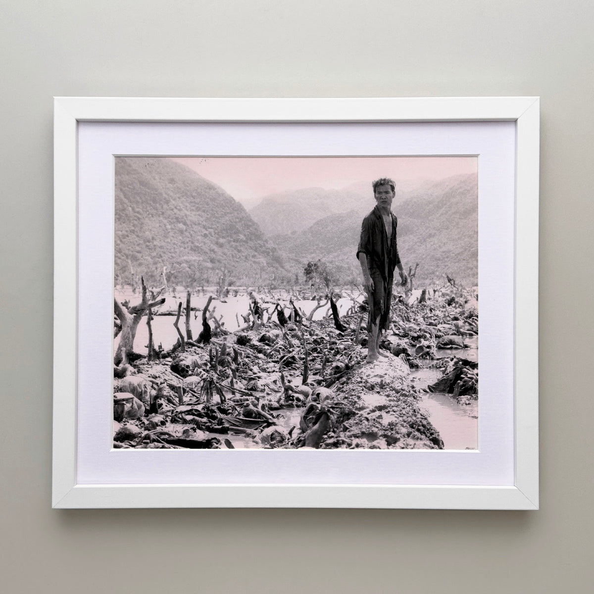 The Killing Fields 1984 Publicity Film Movie Press Still Framed