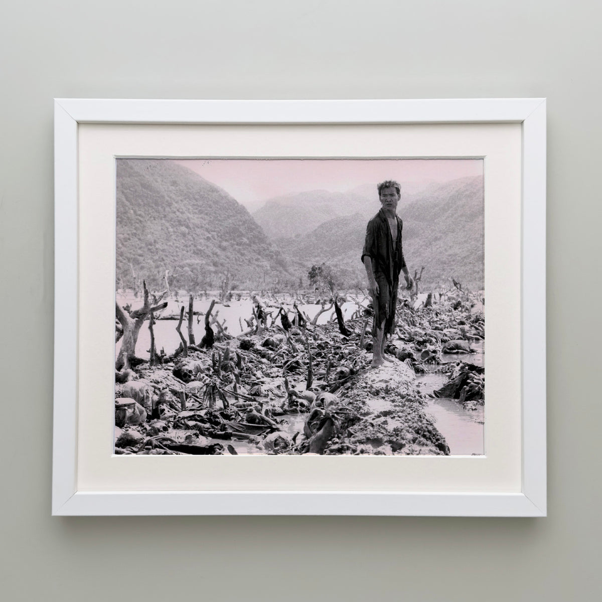 The Killing Fields 1984 Publicity Film Movie Press Still Framed