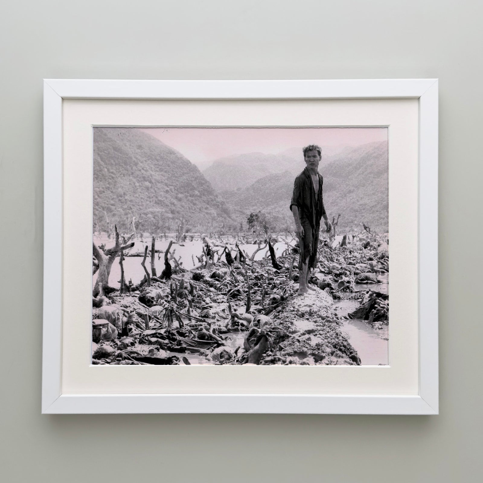 The Killing Fields 1984 Publicity Film Movie Press Still Framed