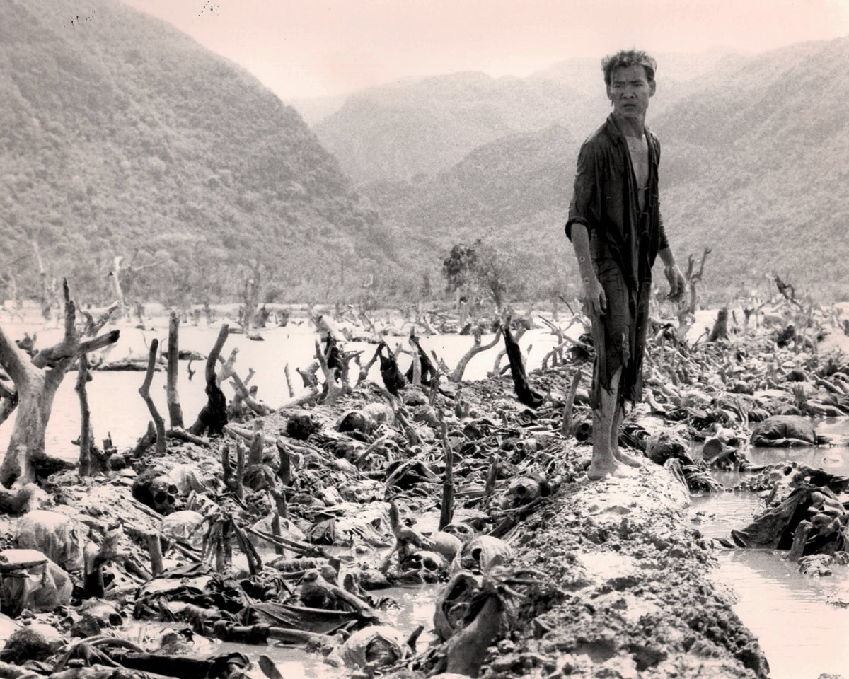 The Killing Fields 1984 Publicity Film Movie Press Still Framed