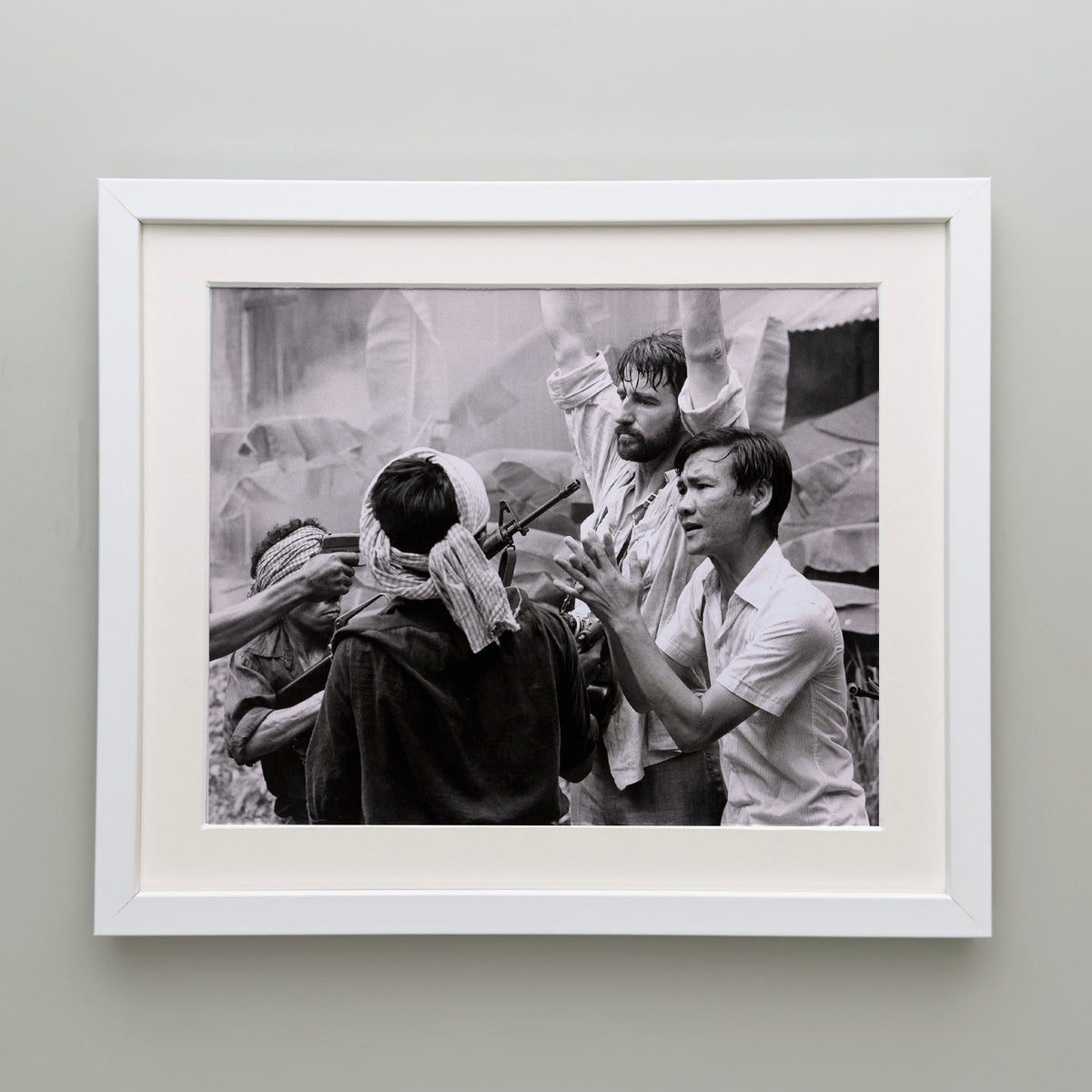 The Killing Fields 1984 Publicity Film Movie Press Still Framed