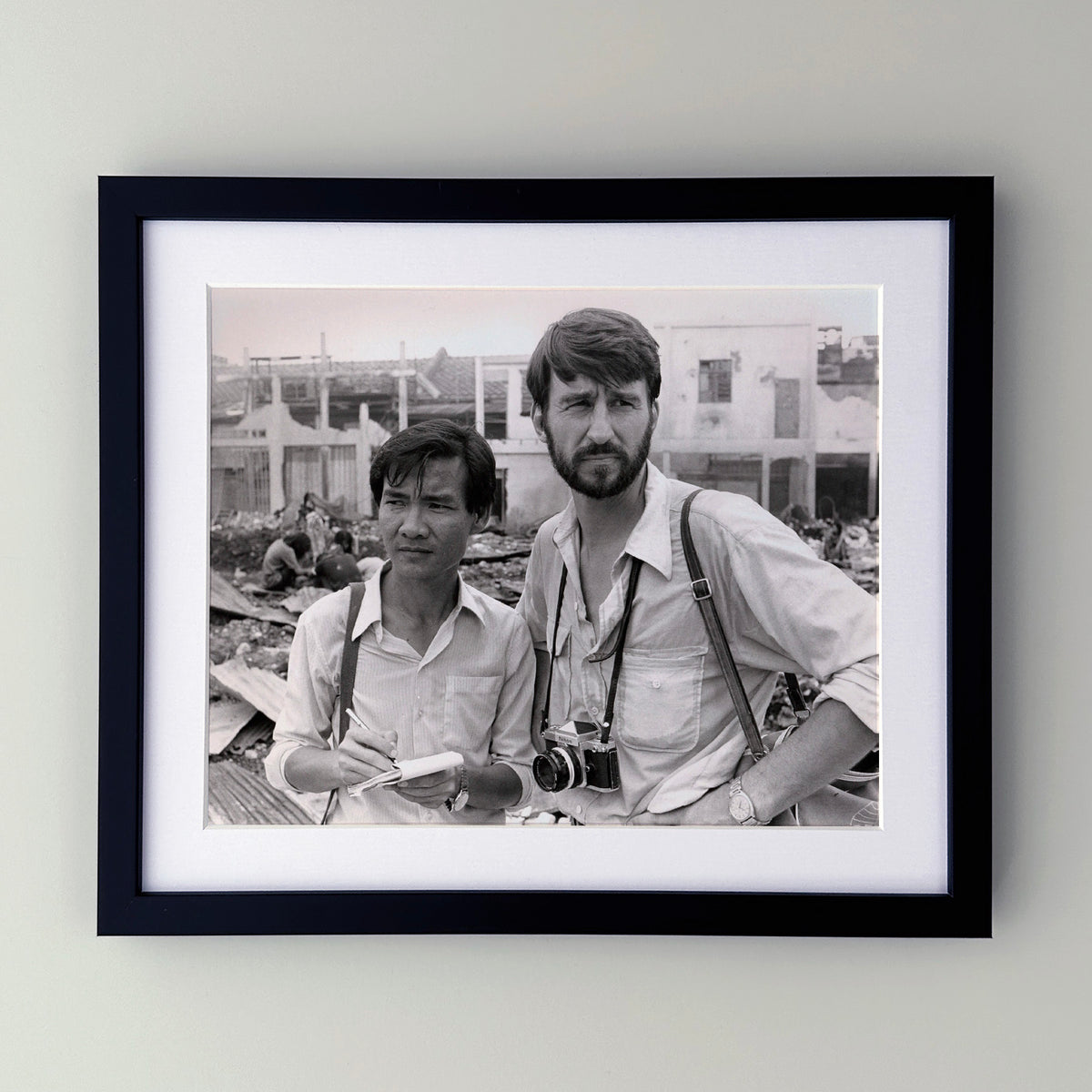 The Killing Fields 1984 Publicity Film Movie Press Still Framed