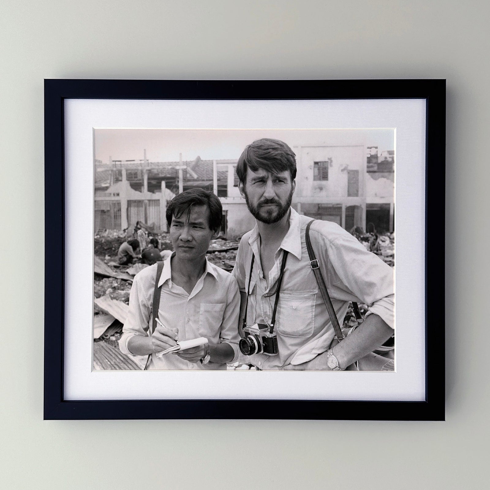 The Killing Fields 1984 Publicity Film Movie Press Still Framed