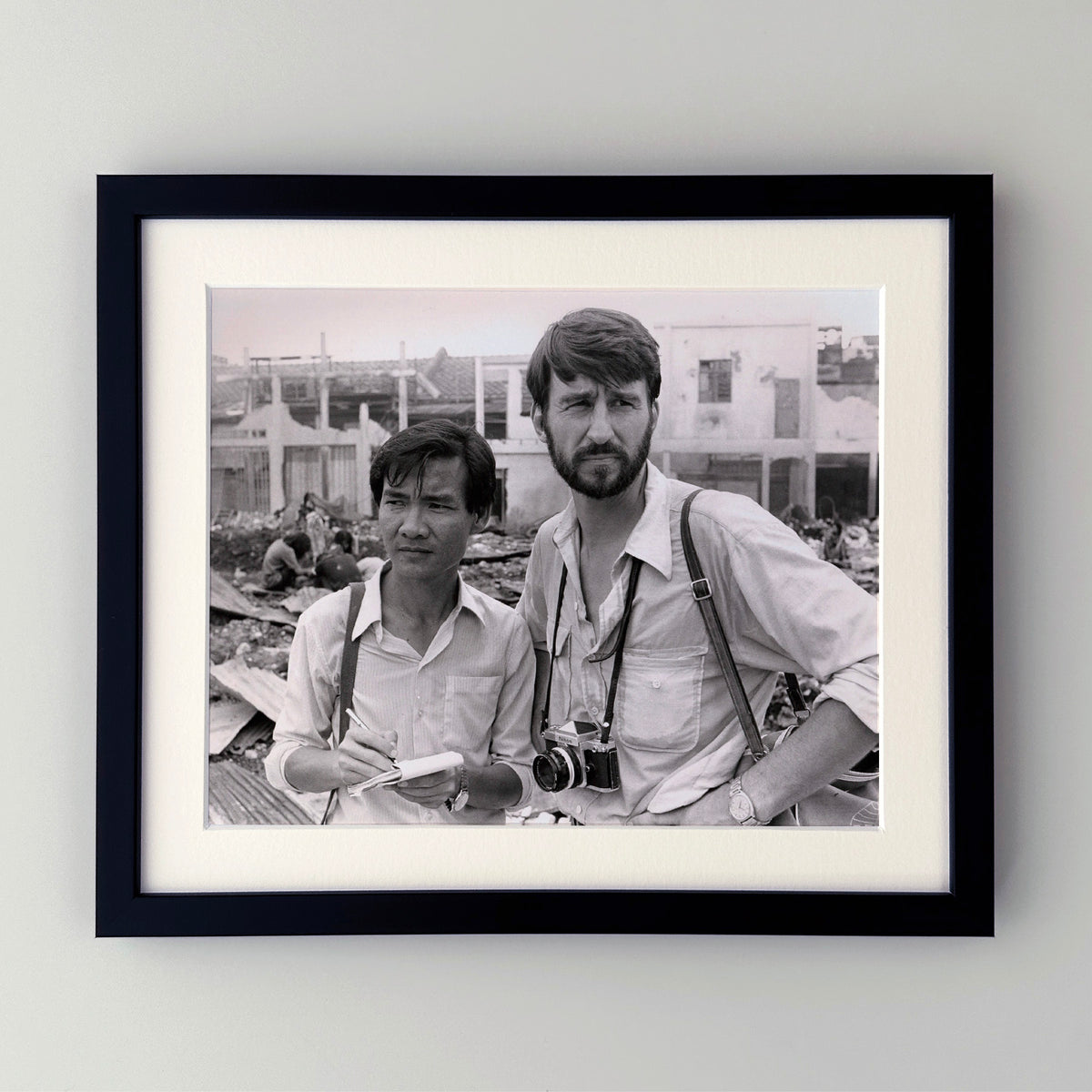 The Killing Fields 1984 Publicity Film Movie Press Still Framed