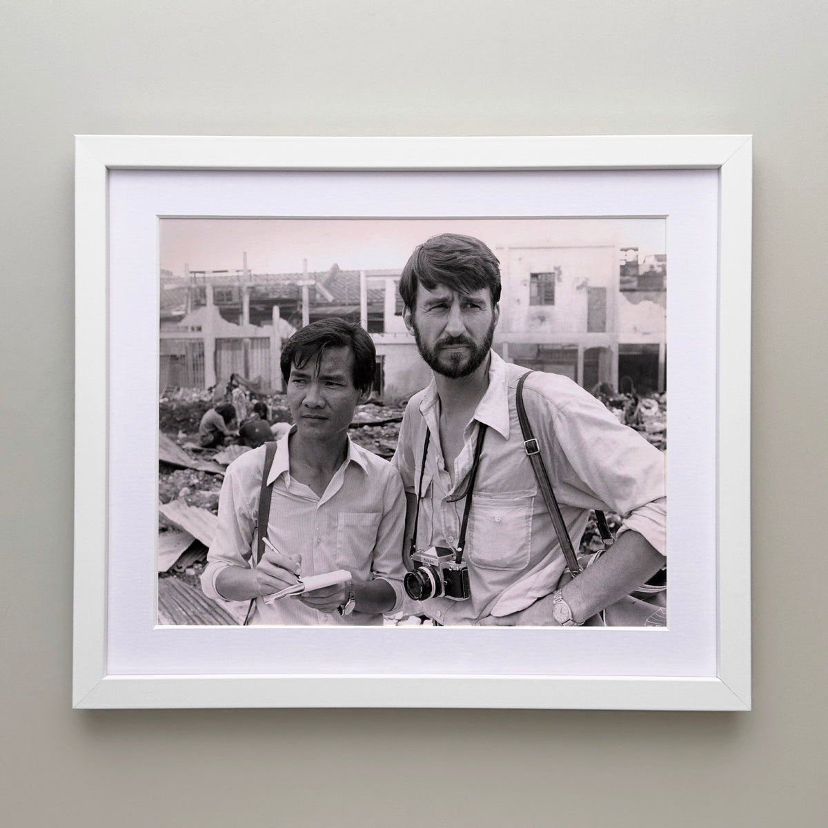 The Killing Fields 1984 Publicity Film Movie Press Still Framed