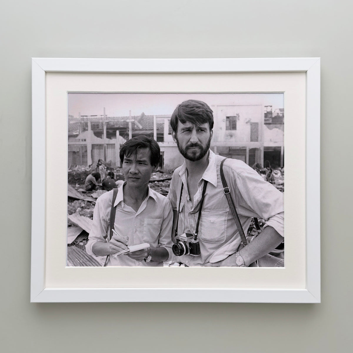 The Killing Fields 1984 Publicity Film Movie Press Still Framed