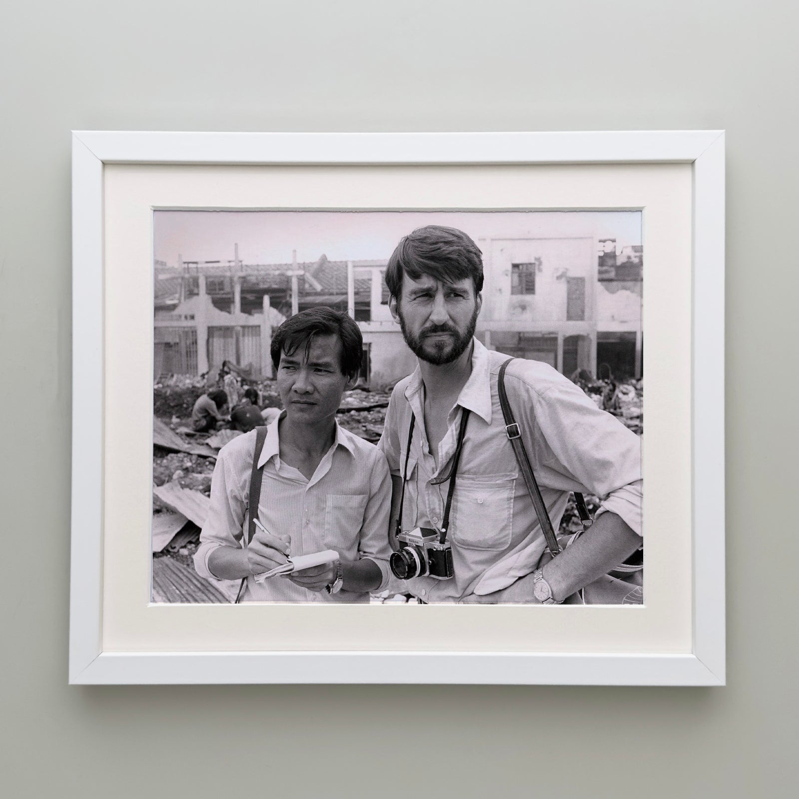 The Killing Fields 1984 Publicity Film Movie Press Still Framed