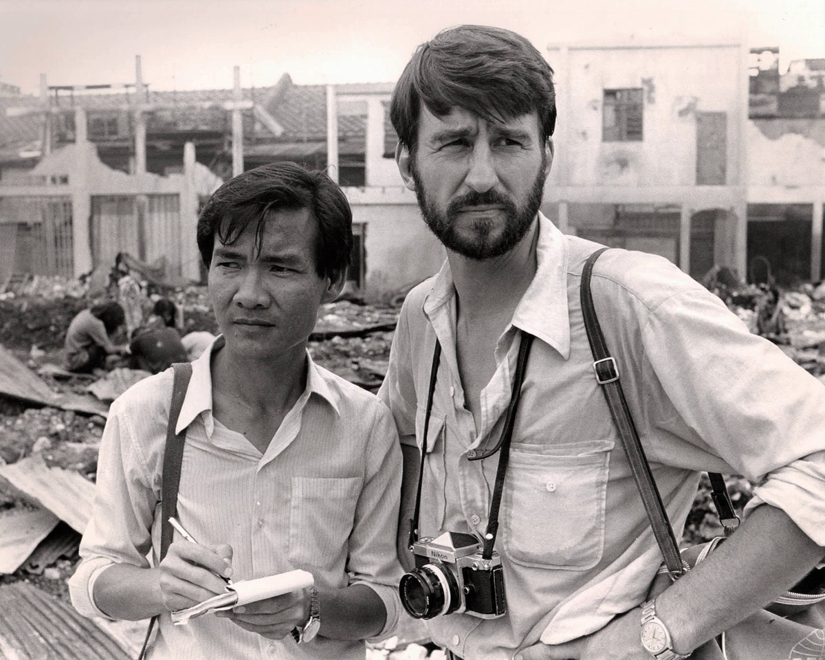 The Killing Fields 1984 Publicity Film Movie Press Still Framed