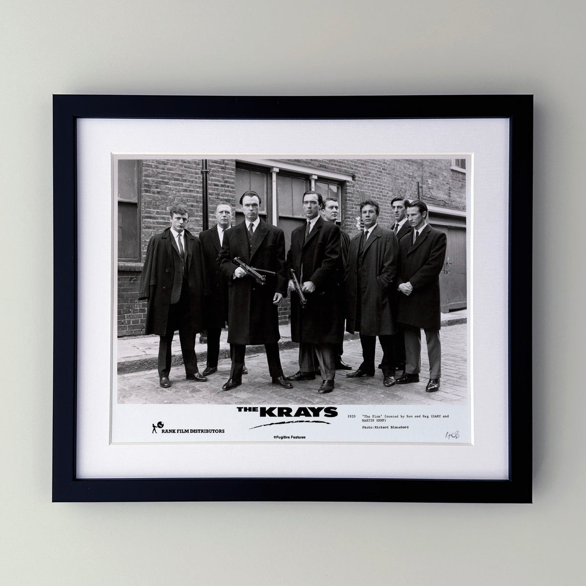 The Krays 1990 Publicity Film Movie Press Still Framed