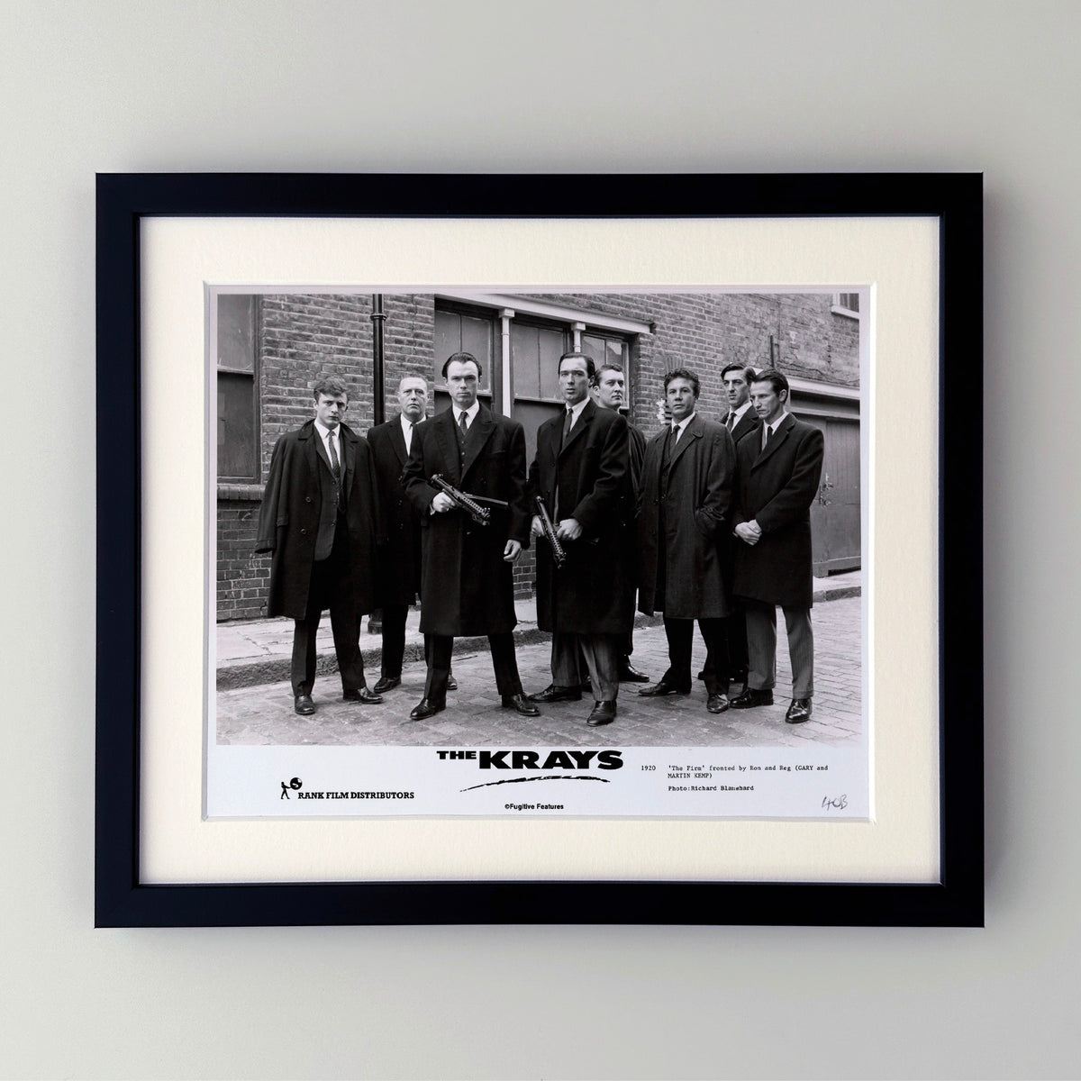 The Krays 1990 Publicity Film Movie Press Still Framed