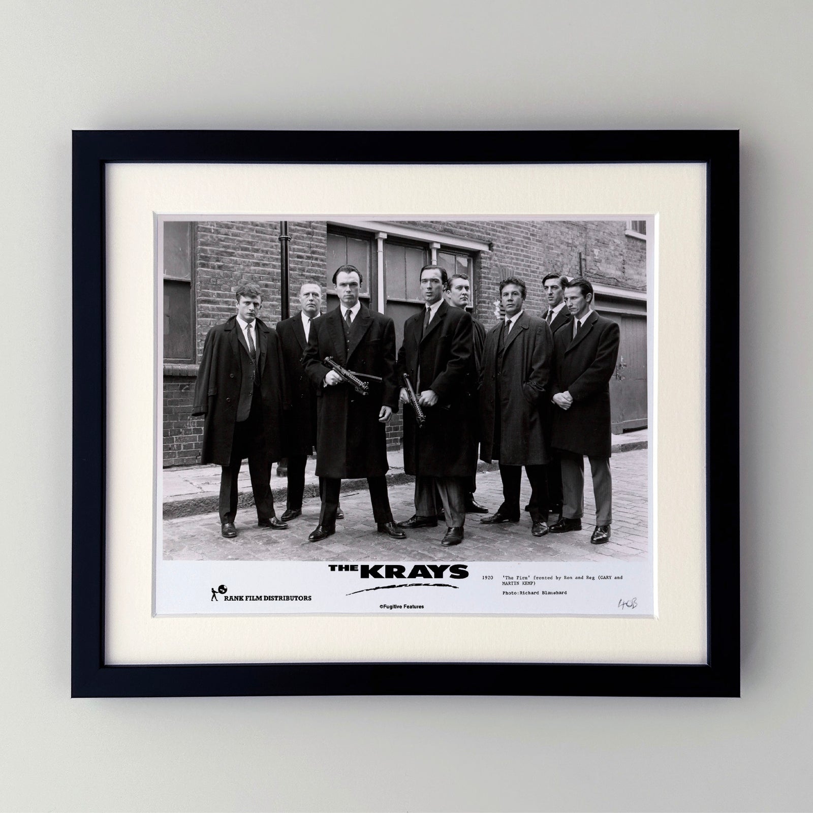 The Krays 1990 Publicity Film Movie Press Still Framed