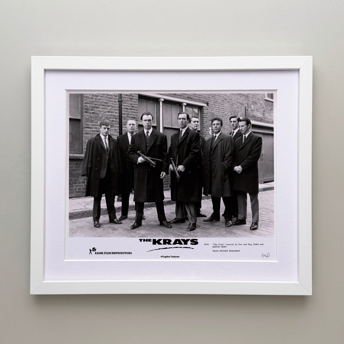 The Krays 1990 Publicity Film Movie Press Still Framed