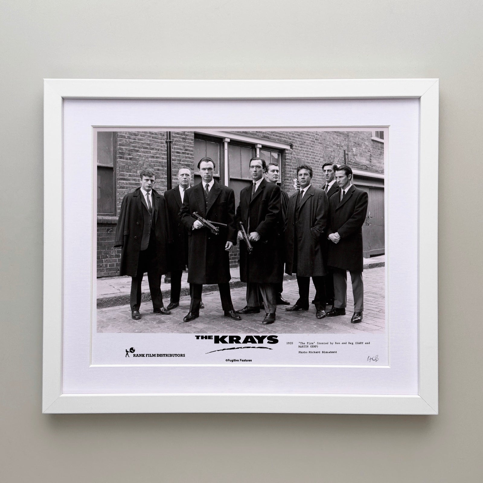 The Krays 1990 Publicity Film Movie Press Still Framed