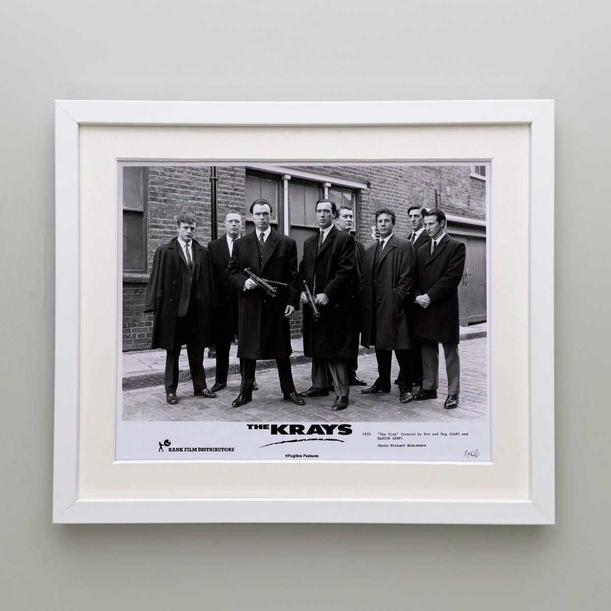 The Krays 1990 Publicity Film Movie Press Still Framed