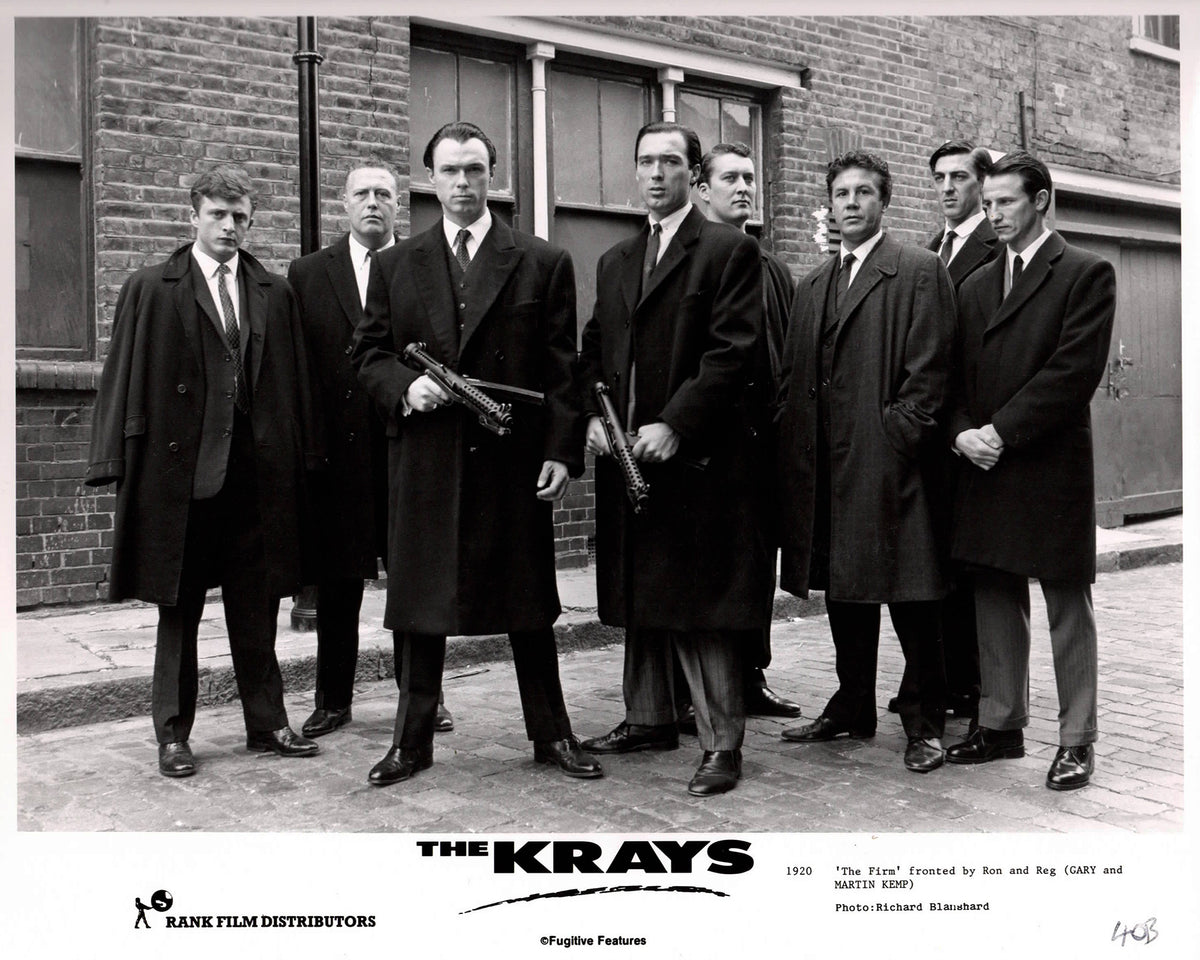 The Krays 1990 Publicity Film Movie Press Still Framed