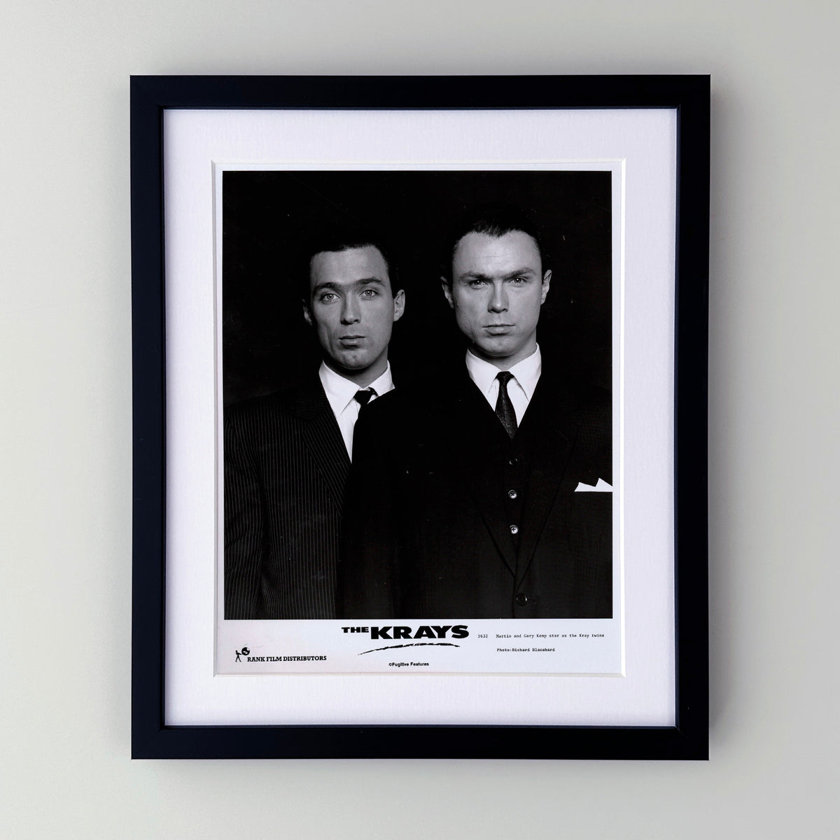 The Krays 1990 Publicity Film Movie Press Still Framed