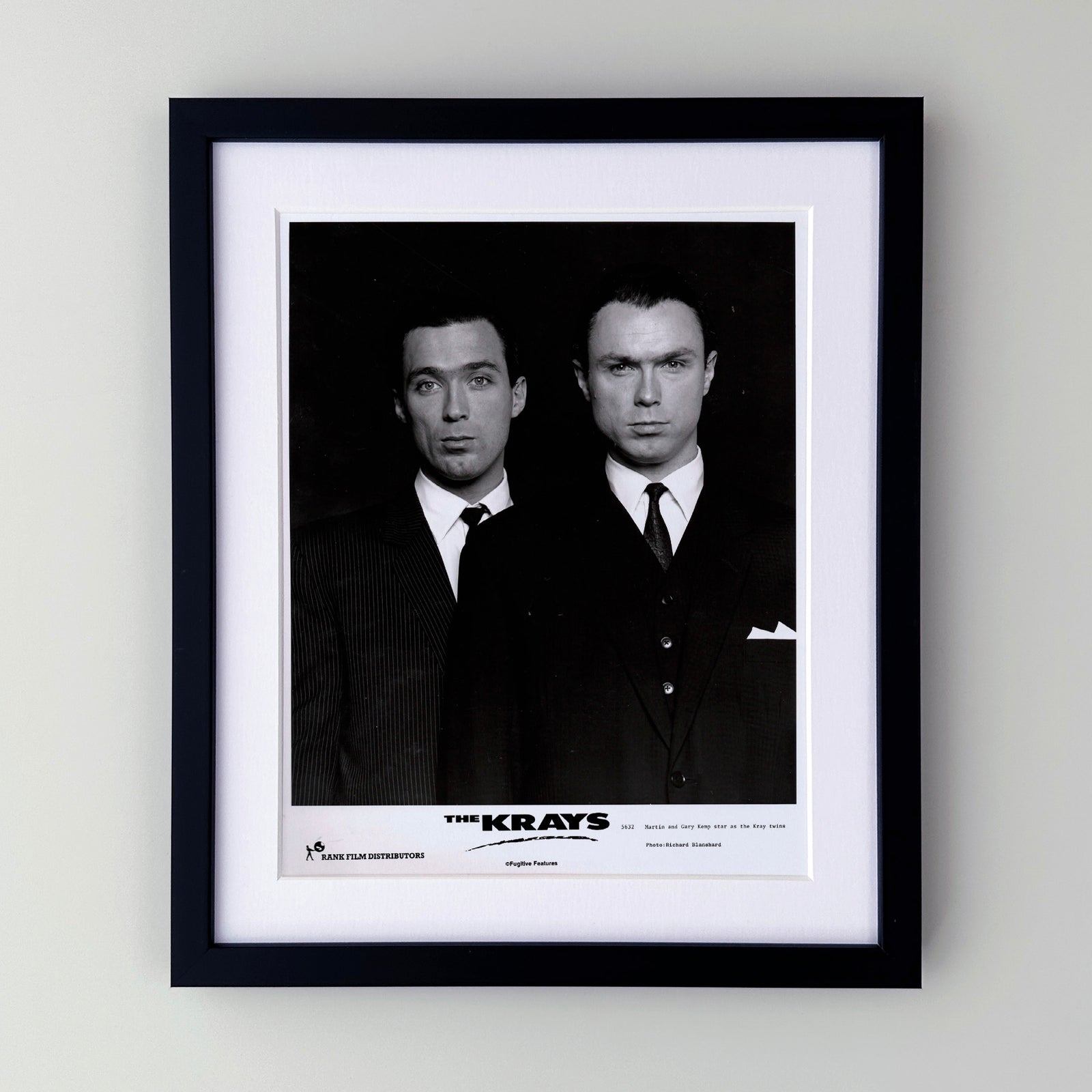 The Krays 1990 Publicity Film Movie Press Still Framed