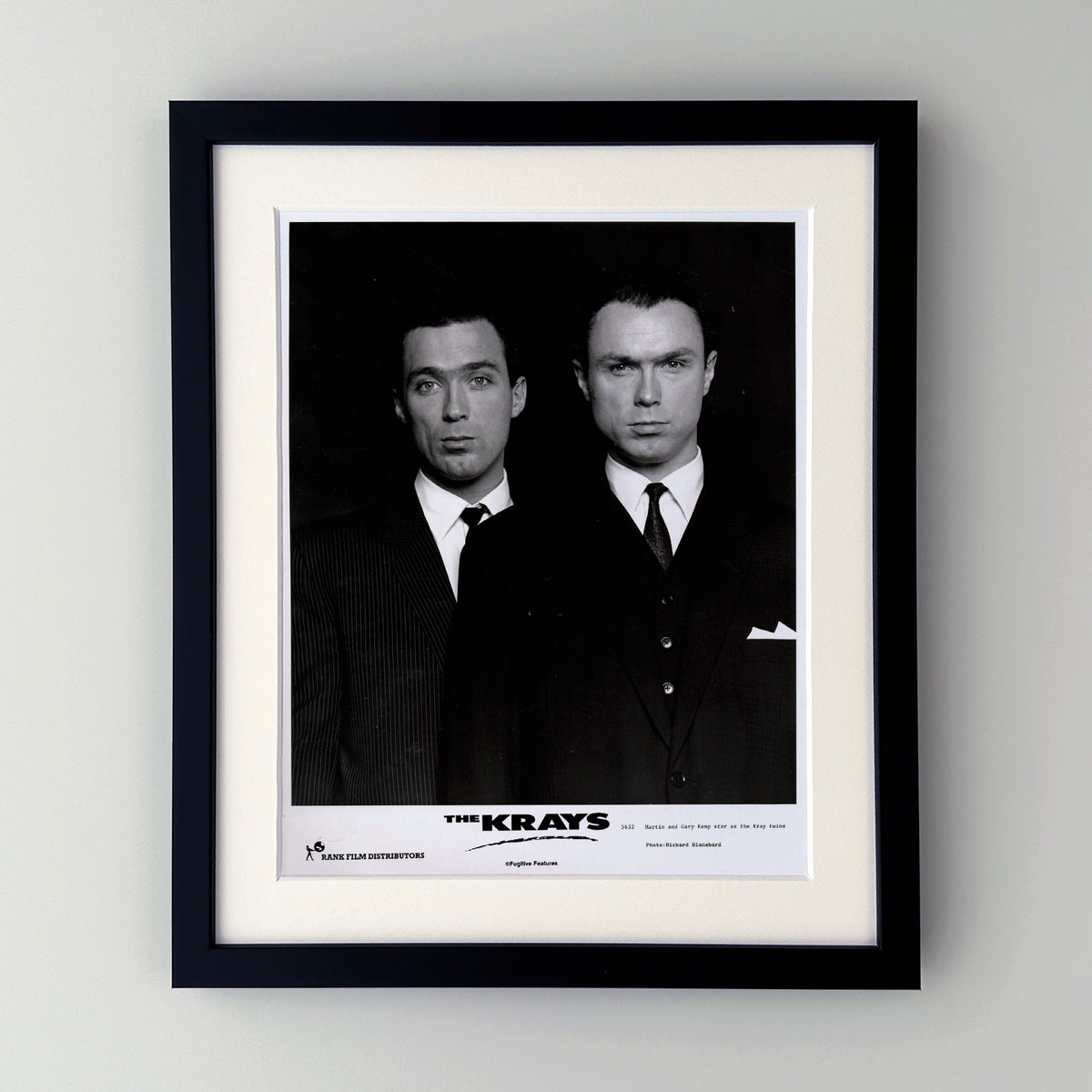 The Krays 1990 Publicity Film Movie Press Still Framed