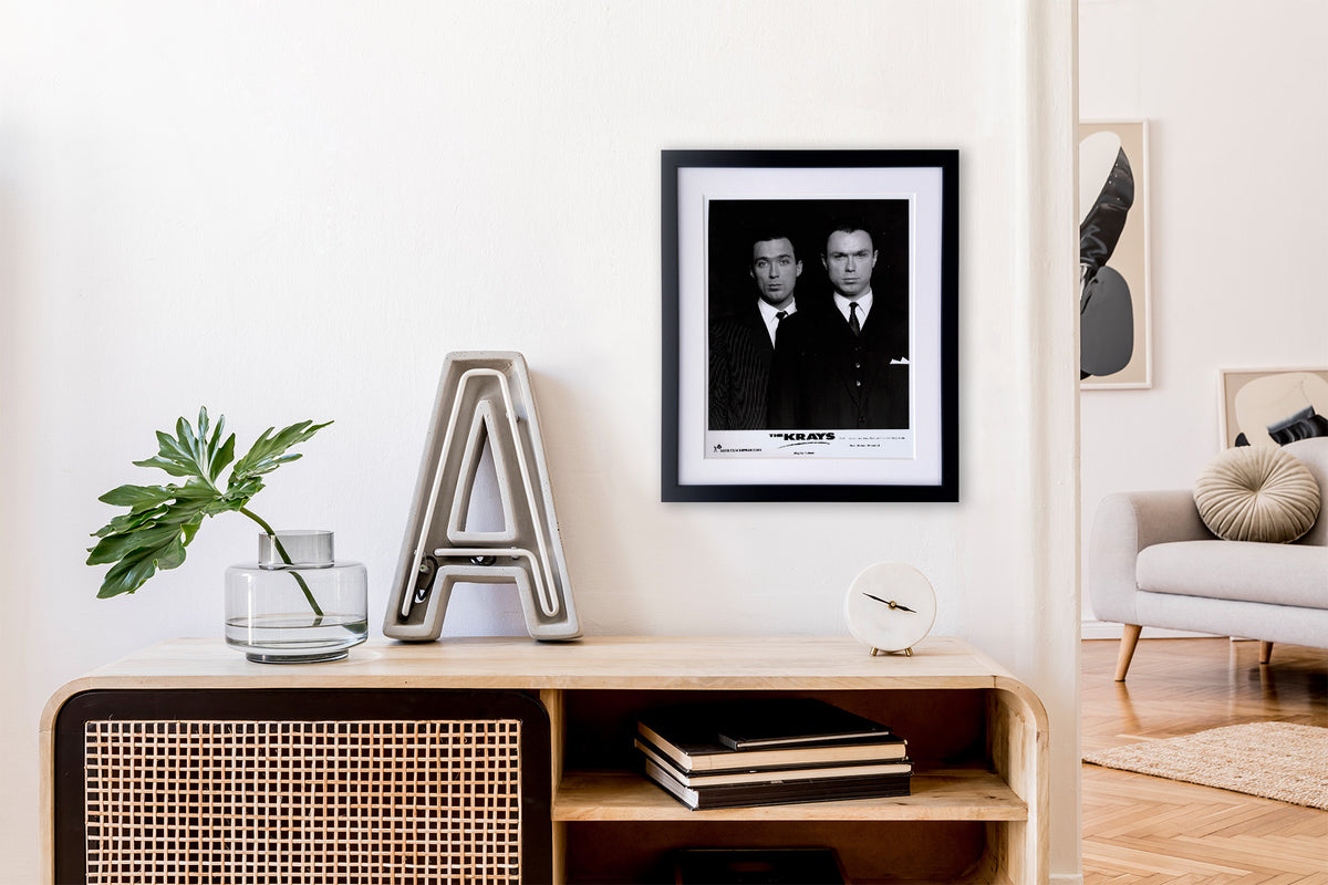 The Krays 1990 Publicity Film Movie Press Still Framed