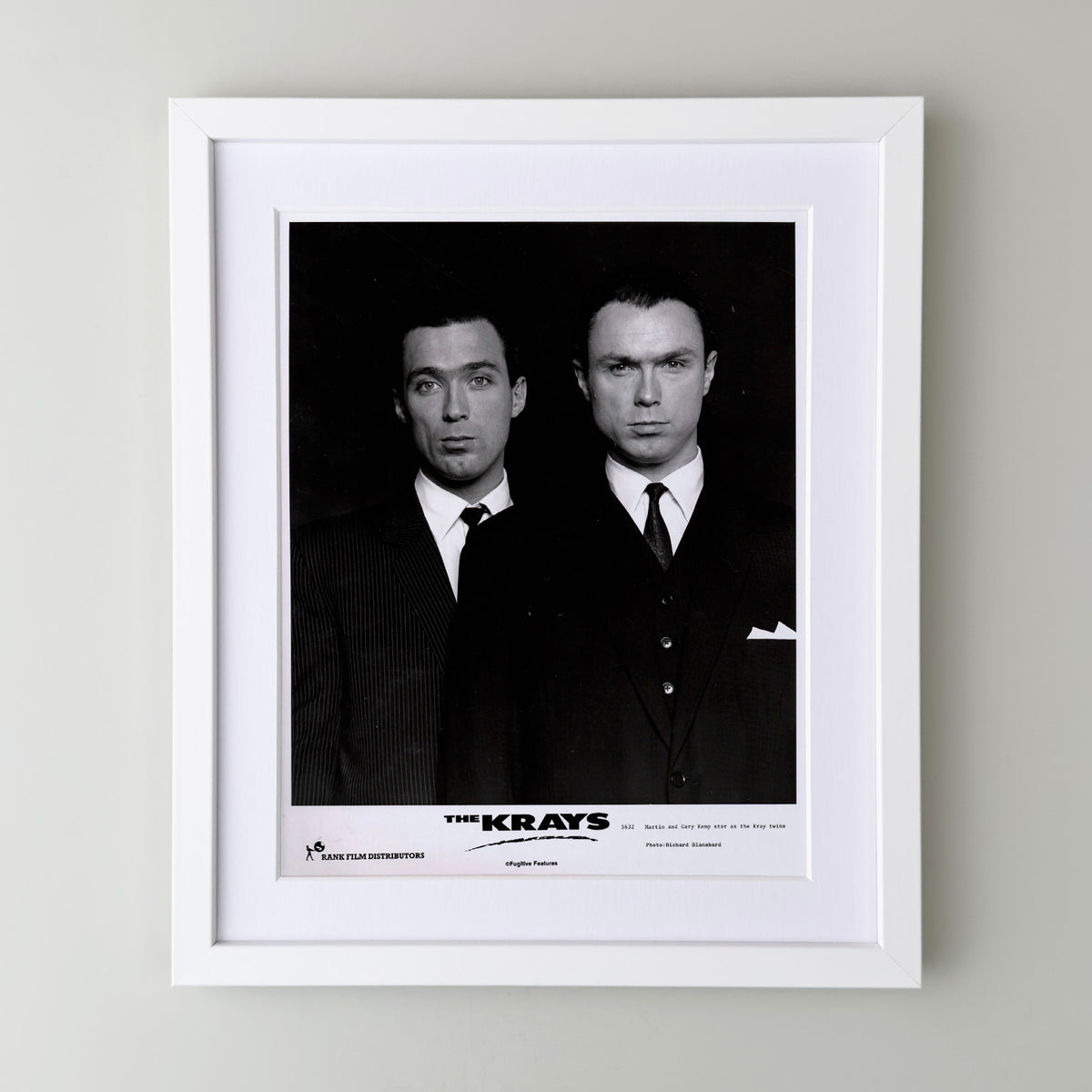 The Krays 1990 Publicity Film Movie Press Still Framed