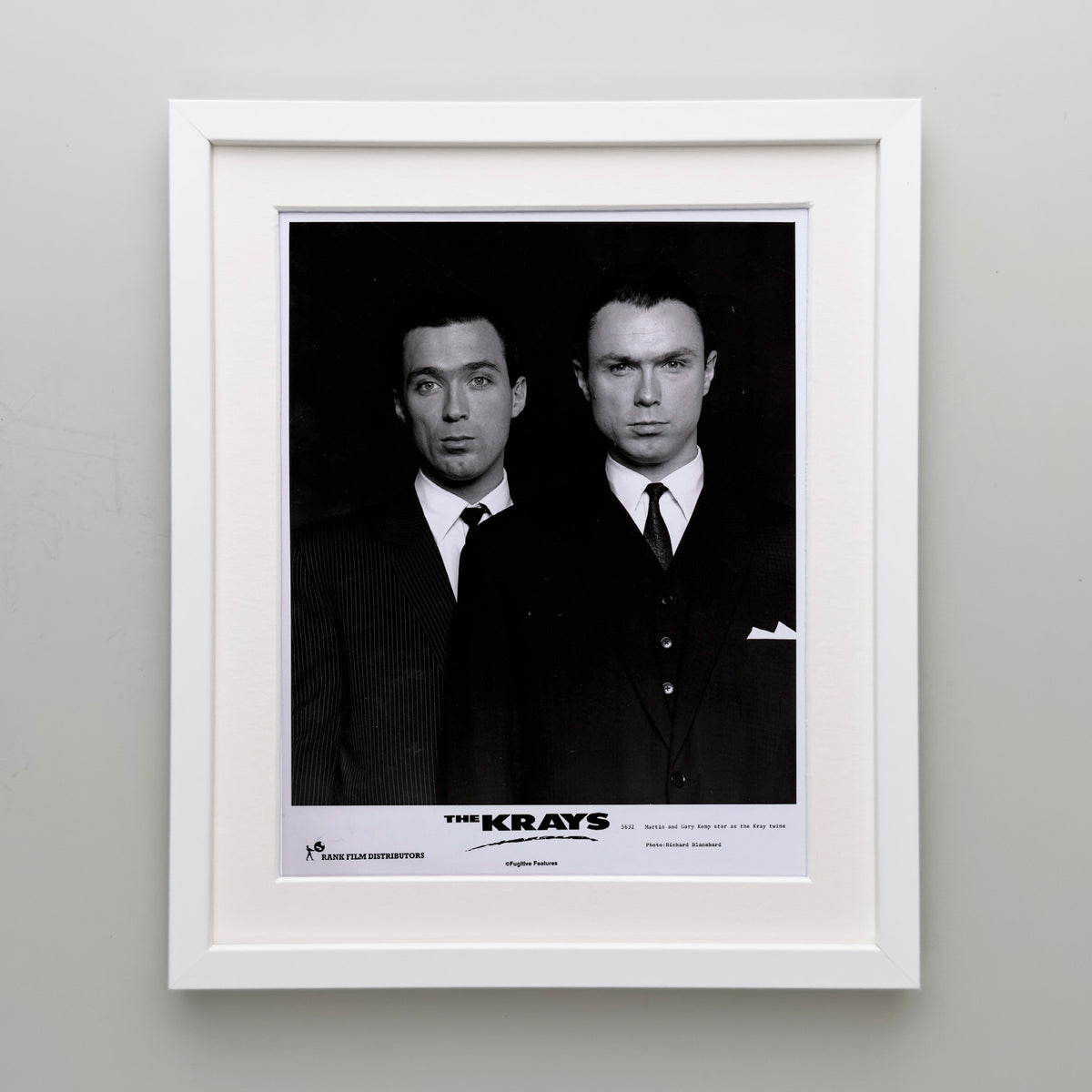 The Krays 1990 Publicity Film Movie Press Still Framed