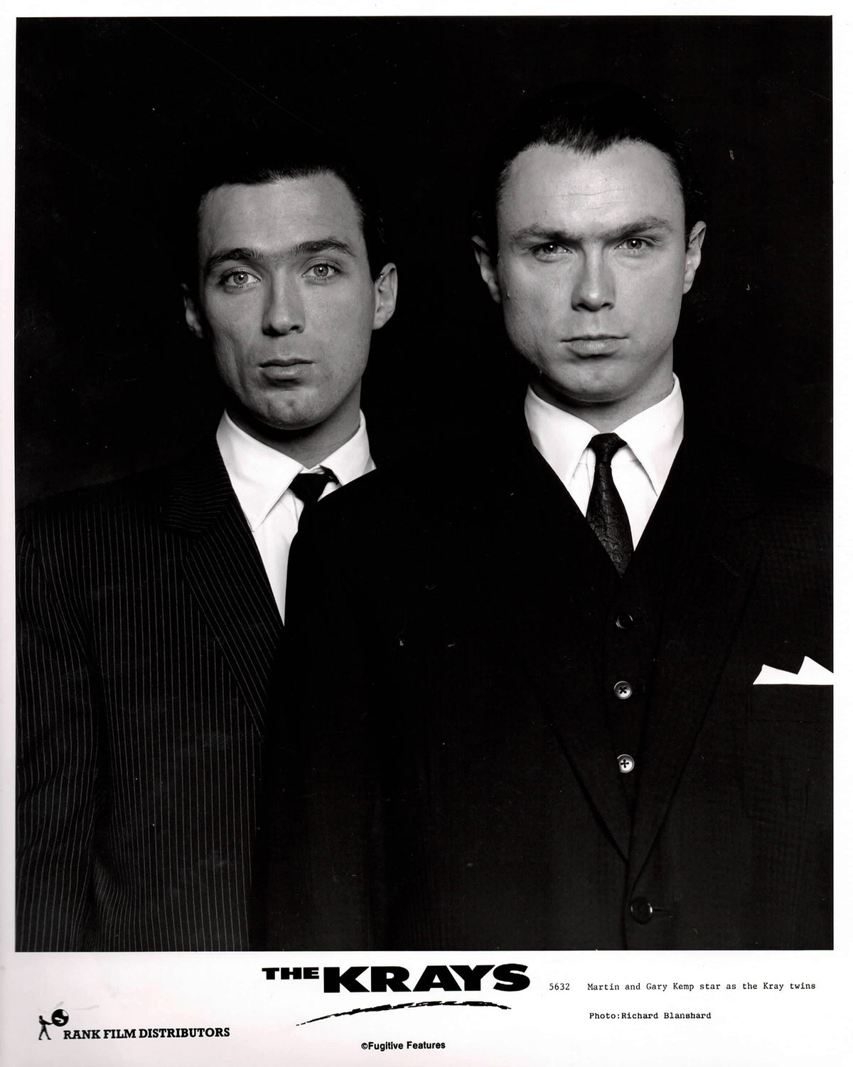 The Krays 1990 Publicity Film Movie Press Still Framed