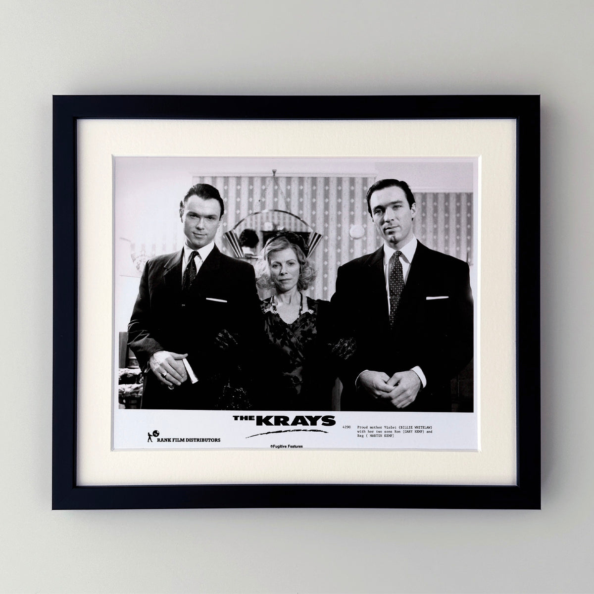 The Krays 1990 Publicity Film Movie Press Still Framed